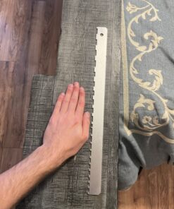 iLuiz Guitar Neck Notched Straight Edge Luthiers Tool for Gibson Fender and Most of Guitar Fretboard and Frets 45 71ltSKL4vML