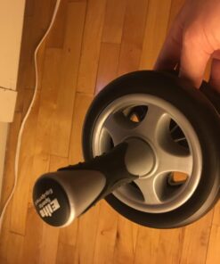 Elite Sportz Ab Roller Wheel - Gym & At Home Ab Workout Equipment with 2 Wheels to Exercise Core Abdominal Muscles - Strength Training Accessories for Abs 41 71ltSiGZVxL 1