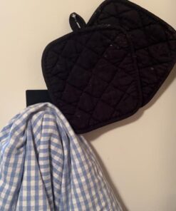 5 (FIVE) Sets of The Home Store Cotton Pot Holders, 2-ct. Color Variety Pack Kitchen Cooking Chef Linens by Greenbrier 11 71ltUJZdAsL