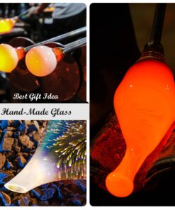 Porseme Oil Diffuser 3D Glass Aromatherapy Ultrasonic Humidifier, Air Refresh Auto Shut-Off, Timer Setting, BPA Free for Home Hotel Yoga Leisure SPA Gift 100ml Last 4H C1-100ml Afantty 21 71lteUZ70CL