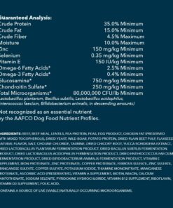 Amazon Brand - Wag Dry Dog Food Beef & Lentil Recipe with Wild Boar, 4 Pound (Pack of 1) 4 Pound (Pack of 1) 10 71ltrv81L