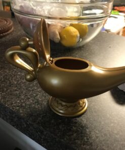 Rubie's Genie Lamp Costume Accessory 12 Count (Pack of 1) 12 Count (Pack of 1) 18 71luBGap76L