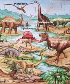 Melissa & Doug Dinosaurs Floor Puzzle (48 pc) 39 71luYsQhXKL 3