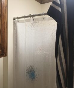 iDesign Forma Metal Tension, Adjustable Customizable Curtain Rod for Bathtub, Shower Stall, Closet, Doorway, 26-42", Brushed Stainless Steel 26-42" Set of 1 49 71luZ0T3ULL