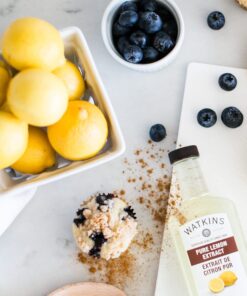 Watkins Pure Lemon Extract, 11 oz. Bottle, 1 Count (Packaging May Vary) 11 Fl Oz (Pack of 1) 17 71luebylj1L