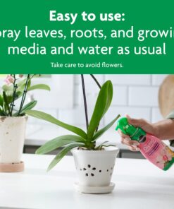 Miracle-Gro Ready-To-Use Orchid Plant Food Mist, 8 oz., Feeds Plants Instantly, 1 Pack 35 71luknrYtxL
