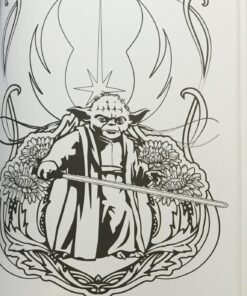 Art of Coloring: Star Wars: 100 Images to Inspire Creativity and Relaxation Hardcover, Illustrated 51 71lumk6gp2L