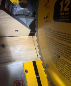 DEWALT Miter Saw, 12-Inch, Double Bevel, Compound, XPS Cutline, 15-Amp (DWS716XPS) New 12" Miter Saw 89 71luzcFxzRL