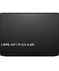 Bargain Max Decals - HP Up to no Good Sticker Decal Notebook Car Laptop 8" (White) 6 71lv9ni7buL