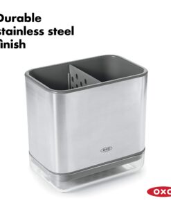 OXO Stainless Steel Good Grips Sinkware Caddy, One Size 40 71lvIAeCfSL