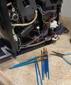 Amazon Basics Paint Brush Set, PBT Paint Brushes for Acrylic, Oil, Watercolor, 10 Brush Sizes 1 32 71lvjDfQgSL