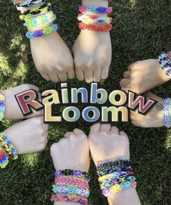 Rainbow Loom® Monster Tail™ Kit Features Compact Loom and Case, Makes Monster Sized Bracelets, Easy for Travel, Includes Exclusive Monster Tail Loom, and 2 Bracelet Instructions for Boys and Girls 7+ 12 71lvkg0TsL