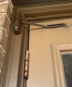 Prime-Line KC17HD Safety Spring Door Closer – Easy to Install to Convert Hinged Doors to Self-Closing – Diecast Construction, 4-1/4 In. Brown, Non-Handed (Single Pack) 10 71lvrB3d9qL