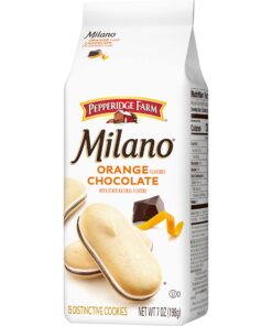 Pepperidge Farm Milano Cookies, Chocolate Orange, 7 Oz Bag 7 Ounce (Pack of 24) 17 71lvtuSWbiL