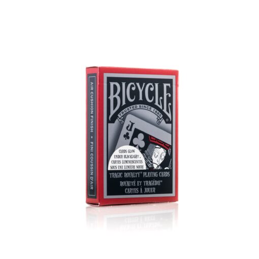 Bicycle Tragic Royalty Playing Cards,Black/Red