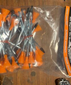 Big Bore Blowguns .625 Mini Broad Head Dart 50 ct for Blow Guns 6 71lw af7sRL