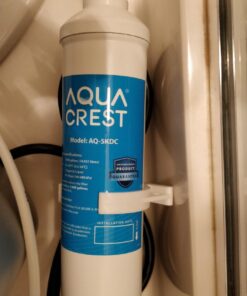 Aqua Ionizer Deluxe 5.0 | Water Ionizer | 7 Water Settings | Home Alkaline Water Filtration System | Produces pH 4.5-10.5 Alkaline Water | Up to -600mV ORP | 4000 Liters Per Filter 33 71lwKRMqNML