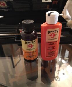 Hoppe's No. 9 Cleaning Kit with Aluminum Rod, .38/.357 Caliber, 9mm Pistol (Packaging's May Vary) 47 71lwWligVEL
