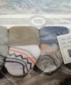 Luvable Friends Baby Socks Giftset 0-6 Months Aztec 21 71lwYfsOF5L