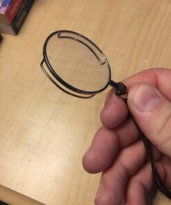 Silver Steampunk Victorian Costume Monocle or Necklace Standard 29 71lwdiz AmL