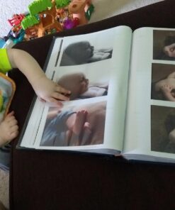 Fabric Frame Cover Photo Album 300 Pockets Hold 4x6 Photos, Majestic Teal 21 71lwiYEK9EL