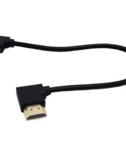 SinLoon Gold Plated High Speed 90 Angle Right HDMI Male to Left HDMI Male Adapter Cable Supports Ethernet, 3D and Audio Return (0.3M RR-LL) 10 71lwkwgGNSL