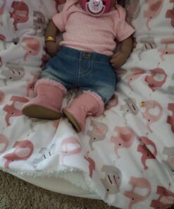 Sophia's Winter Boots for 18" Dolls, Pink 13 71lwoOlCcL