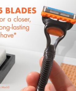 Gillette Fusion5 Razor Refills for Men, 8 Razor Blade Refills 8 Refills 14 71lwzbmgGL