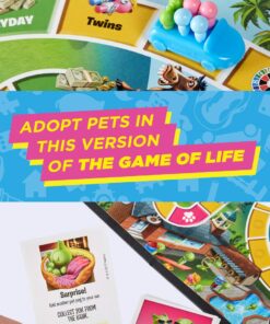 Hasbro Gaming Game of Life 20 71lx8GjGRvL