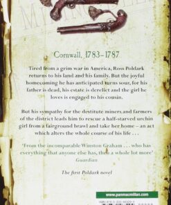 Winston Graham Polddark Collection 3 Books Set Ross Poldark, Demelza, Jeremy Poldark 5 71lxCgh1aUL