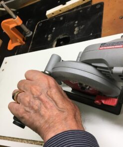 Worx WX429L 4 Amp WORXSAW 4.5" Electric Compact Circular Saw 45 71lxkwn2mAL