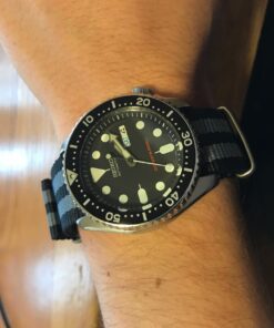 SEIKO Men's Automatic Analogue Watch with Rubber Strap SKX007K 58 71ly2p8VaSL