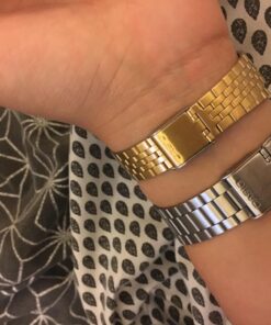 Casio Women's Illuminator LA680WGA-1 Gold Metal Quartz Watch 28 71lyJ7VEHsL