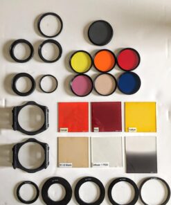 Altura Photo Lens Filter Case, 6 Pocket Camera Filter Wallet for Round or Square Filters 31 71lyNWH8P2L 1