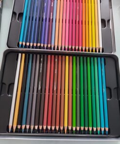 Amazon Basics Premium Colored Pencils, Soft Core, 48 Count Set 48 Count (Pack of 1) 41 71lyO4q1rTL