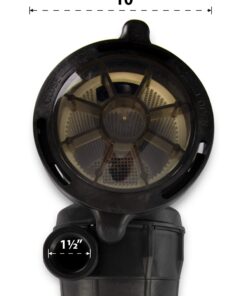 Rx Clear Extreme Force High Performance Pool Pump for Above Ground Swimming Pools | Single Speed | ¾ HP Pump | 115V 7.3 Amps | Economically Smart Choice | 6-Foot Cord Included 3/4 HP 10 71lyPHtt3L