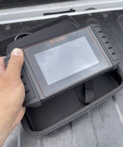 Upgrade of FOXWELL NT604 Elite Car Scanner NT706 OBD2 Scanner ABS Airbag Engine Transmission Battery Monitor Scan Tools, 5.5" Android 9.0 Tablet WiFi Code Reader for Checking Engine SRS ABS Light 96 71lyZLkEXHL