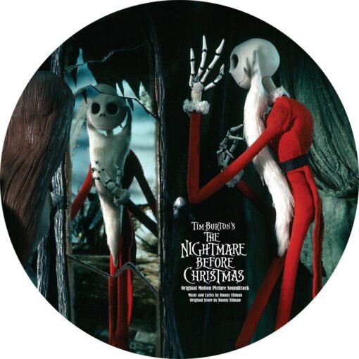 The Nightmare Before Christmas Picture The Nightmare Before Christmas (Original Motion Picture Soundtrack)