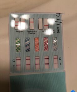 Variant Easy@Home 5 Panel Test Kits-EDOAP-754 (5 Count (Pack of 1)) 5 Count (Pack of 1) 52 71lz0n66JOL