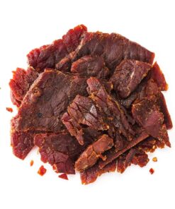Alternative view of Perky Jerky Tasty Teriyaki 100% Grass Fed Beef Jerky, 1oz (Pack of 12) - Antibiotic Free - 10g Protein Per Serving - Low Fat - Tender Texture