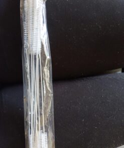 Hiware Drinking Straw Cleaner Brush Kit - (3-Size) 9-Piece Extra Long Pipe Cleaners, Straw Cleaning Brush For Tumbler, Sippy Cup, Bottle and Tube 38 71lzXydz1L