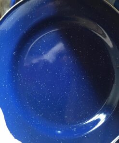 Stansport 24-Piece Enamel Camping Tableware Set Blue 37 71lzZfzdgPL