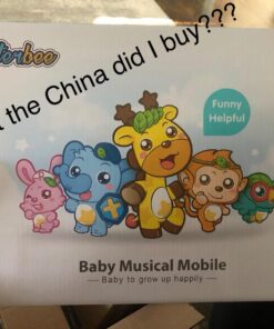 Baby Mobile for Crib, Crib Toys with Music and Lights,Remote, lamp, Projector for Pack and Play, for Ages 0+ Months (Blue-Forest) Blue-Forest 39 71lzfSiyO6L