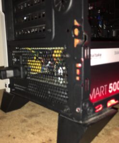 Thermaltake Smart 500W 80+ White Certified PSU, Continuous Power with 120mm Ultra Quiet Cooling Fan, ATX 12V V2.3/EPS 12V Active PFC Power Supply PS-SPD-0500NPCWUS-W 80 + White 68 71lzkZE 2QL