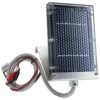 Wildgame Innovations Outdoor Hunting Power Deer Feeder Battery Charger Edrenaline Solar Panel 6 Volt