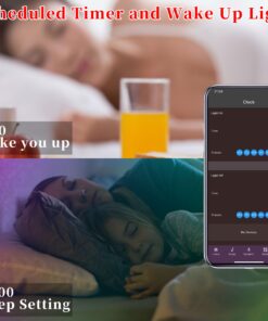 QZYL LED Lights for Bedroom, 25FT RGB LED Strip Lights with 44 Keys IR Remote, Smart LED Light Strip with Adhesive Backing Adjustable Brightness App Control for Bedroom Party Decoration 25 FT 12 71m 04UwOnL