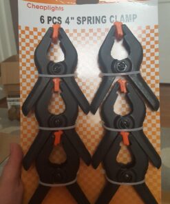 Heavy Duty Muslin Clamps 4 1/2 inch 6 Pack 22 71m GHQGATL