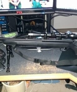 UTG Shooter's SWAT Bipod, Rubber Feet, Height 6.2"-6.7" , Black 46 71m SCdq8uL