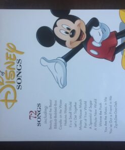The Big Book of Disney Songs: Violin Paperback 16 71m SoilMkL