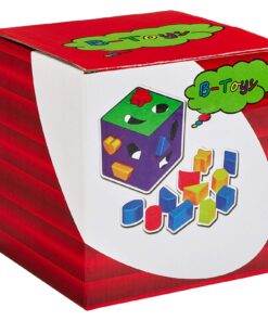 Original Shape Sorter | Babies & Toddlers | 18 Colorful Pieces | Boys & Girls | Ages 1-5 Years Old | Great Gift !! 15 71m Ss6F1nL 1